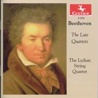 Thumbnail for the The Lydian String Quartet - Beethoven: The Late Quartets link, provided by host site