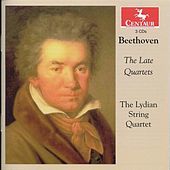 Thumbnail for the The Lydian String Quartet - Beethoven: The Late Quartets link, provided by host site