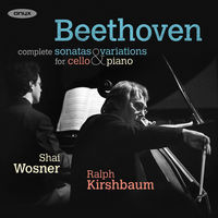 Thumbnail for the Shai Wosner - Beethoven: The Sonatas & Variations for Cello and Piano link, provided by host site