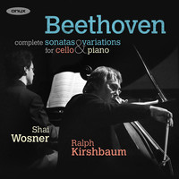 Thumbnail for the Ludwig van Beethoven - Beethoven: The Sonatas & Variations for Cello and Piano link, provided by host site