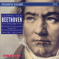 Thumbnail for the Philharmonica Slavonica - Beethoven: Violin Concerto, Violin Romance Nos. 1 & 2 link, provided by host site