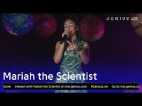 Thumbnail for the Mariah the Scientist - "Beetlejuice" (Live Performance) | Genius Live link, provided by host site