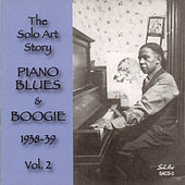 Thumbnail for the Jimmy Yancey - Beezum Blues link, provided by host site