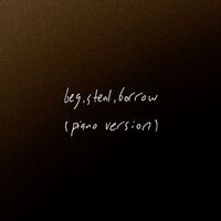 Thumbnail for the The Head and the Heart - Beg, Steal, Borrow (Piano Version) link, provided by host site