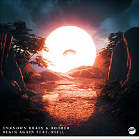 Thumbnail for the Unknown Brain - Begin Again link, provided by host site