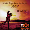 Thumbnail for the Carlos Russo - Begin (Remixes) link, provided by host site