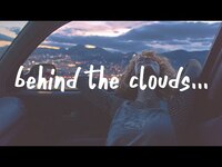 Thumbnail for the yaeow - Behind the Clouds (Lyrics) link, provided by host site