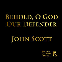 Thumbnail for the John Scott - Behold, O God Our Defender link, provided by host site