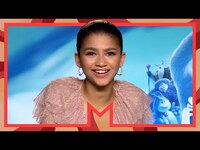 Thumbnail for the Zendaya - Being a hilarious queen for eight minutes | MTV Movies link, provided by host site