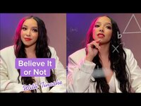 Thumbnail for the Tinashe - Believe it or Not | What Astrology Sign to Avoid | POPSUGAR link, provided by host site