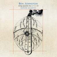 Thumbnail for the Kepler Quartet - Ben Johnston: String Quartets Nos. 1, 5 & 10 link, provided by host site