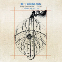 Thumbnail for the Ben Johnston - Ben Johnston: String Quartets Nos. 1, 5 & 10 link, provided by host site