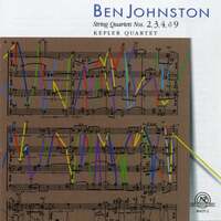 Thumbnail for the Kepler Quartet - Ben Johnston: String Quartets Nos. 2, 3, 4, & 9 link, provided by host site