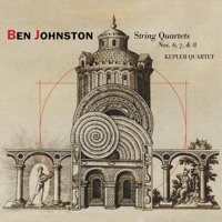 Thumbnail for the Kepler Quartet - Ben Johnston: String Quartets Nos. 6, 7, & 8 link, provided by host site