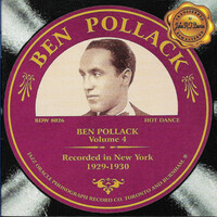 Thumbnail for the Ben Pollack - Ben Pollack, Vol. 4 - New York 1929-1930 link, provided by host site