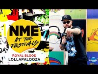 Thumbnail for the Royal Blood - Ben Thatcher on festival survival tips & new music link, provided by host site