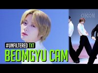 Thumbnail for the TXT - [UNFILTERED CAM] BEOMGYU(범규) 'Over The Moon' 4K | STUDIO CHOOM link, provided by host site