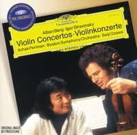 Thumbnail for the Boston Pops Orchestra - Berg / Stravinsky: Violin Concertos link, provided by host site
