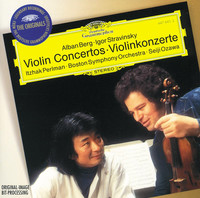 Thumbnail for the Itzhak Perlman - Berg / Stravinsky: Violin Concertos link, provided by host site