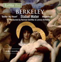 Thumbnail for the Lennox Berkeley - Berkeley: Stabat Mater, Batter My Heart & Magnificat link, provided by host site
