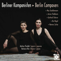 Thumbnail for the Andrea Chudak - Berliner Komponisten link, provided by host site