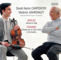 Thumbnail for the David Aaron Carpenter - Berlioz: Harold in Italy - Paganini: Sonata per la Grand Viola e Orchestra link, provided by host site