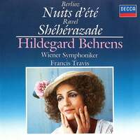 Thumbnail for the Francis Travis - Berlioz: Les nuits d'été / Ravel: Shéhérazade link, provided by host site