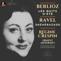 Thumbnail for the Régine Crespin - Berlioz: Les Nuits d'été & Ravel: Shéhérazade by Régine Crespin link, provided by host site