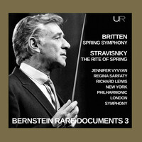 Thumbnail for the Leonard Bernstein - Bernstein conducts Stravinsky and Britten link, provided by host site