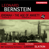 Thumbnail for the Leonard Bernstein - Bernstein: Symphonies Nos. 1 and 2 / Divertimento link, provided by host site