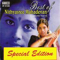 Thumbnail for the Nithyasree Mahadevan - Best Of Nithyasree Mahadevan link, provided by host site
