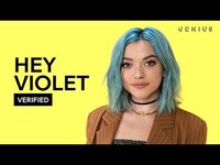 Thumbnail for the Hey Violet - "Better By Myself" Official Lyrics & Meaning | Verified link, provided by host site