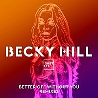 Thumbnail for the Becky Hill - Better off without You (Remixes) link, provided by host site