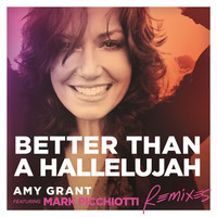 Thumbnail for the Amy Grant - Better Than A Hallelujah (Remixes) link, provided by host site