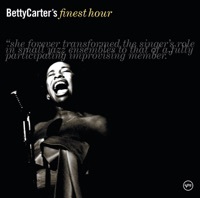 Thumbnail for the Betty Carter - Betty Carter's Finest Hour link, provided by host site