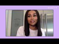 Thumbnail for the Blac Chyna - Between the Lines link, provided by host site