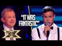 Thumbnail for the Olly Murs - BEWITCHING | Live Show 3 | Series 6 | The X Factor UK link, provided by host site