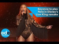 Thumbnail for the Beyoncé - Beyonce to play Nala in Disney's Lion King remake link, provided by host site