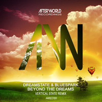 Thumbnail for the Dream State - Beyond the Dreams (Vertical State Remix) link, provided by host site
