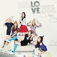 Thumbnail for the Hello Venus - 오늘 뭐해? link, provided by host site