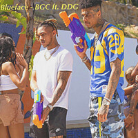 Image of Blueface linking to their artist page due to link from them being at the top of the main table on this page
