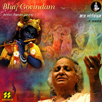 Thumbnail for the Pandit Jasraj - Bhaj Govindam link, provided by host site