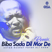 Thumbnail for the Nusrat Fateh Ali Khan - Biba Sada Dil Mor De (Remix) link, provided by host site