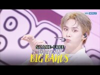 Thumbnail for the WayV - ウェイブ이 웨이션브이 - BIG BANDS (Korean Ver.) | KBS WORLD TV link, provided by host site