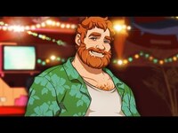 Thumbnail for the JackSepticEye - BIG BEAR BRIAN | Dream Daddy: A Dad Dating Simulator - Part 5 link, provided by host site