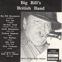 Thumbnail for the Big Bill Bissonnette - Big Bill's British Band link, provided by host site