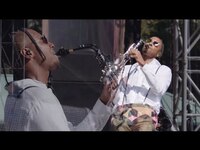 Thumbnail for the Masego - Garden Party link, provided by host site