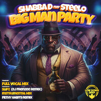 Thumbnail for the Slipz - Big Man Party - Instrumental Mix link, provided by host site