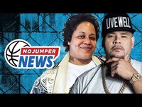 Thumbnail for the Fat Joe - & Big Pun's Widow Go To War link, provided by host site