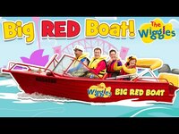 Thumbnail for the The Wiggles - Big Red Boat | Kids Songs link, provided by host site